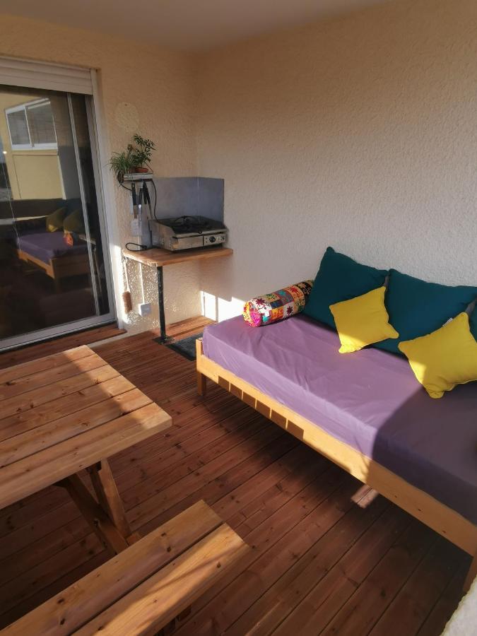 Appartement L'Escale, Plage A 30M. Leucate Ngoại thất bức ảnh