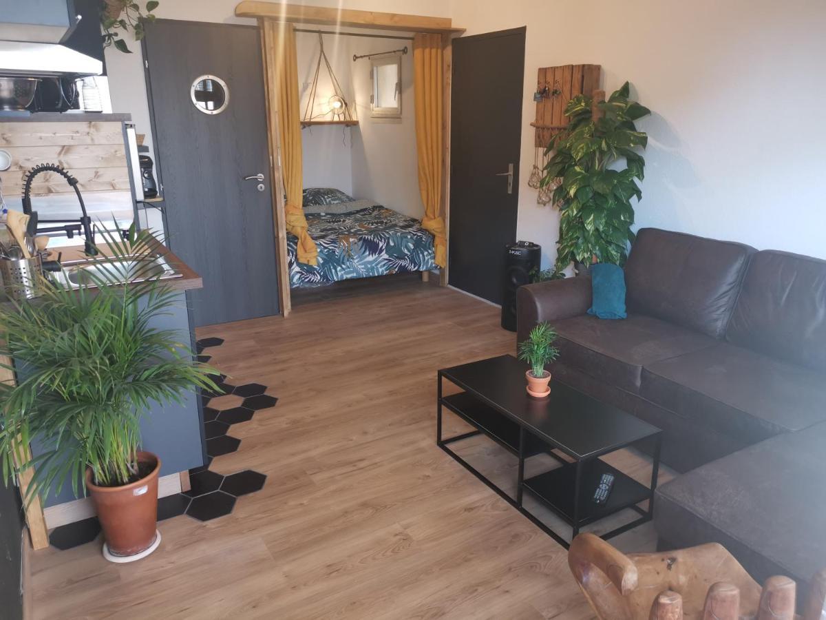 Appartement L'Escale, Plage A 30M. Leucate Ngoại thất bức ảnh