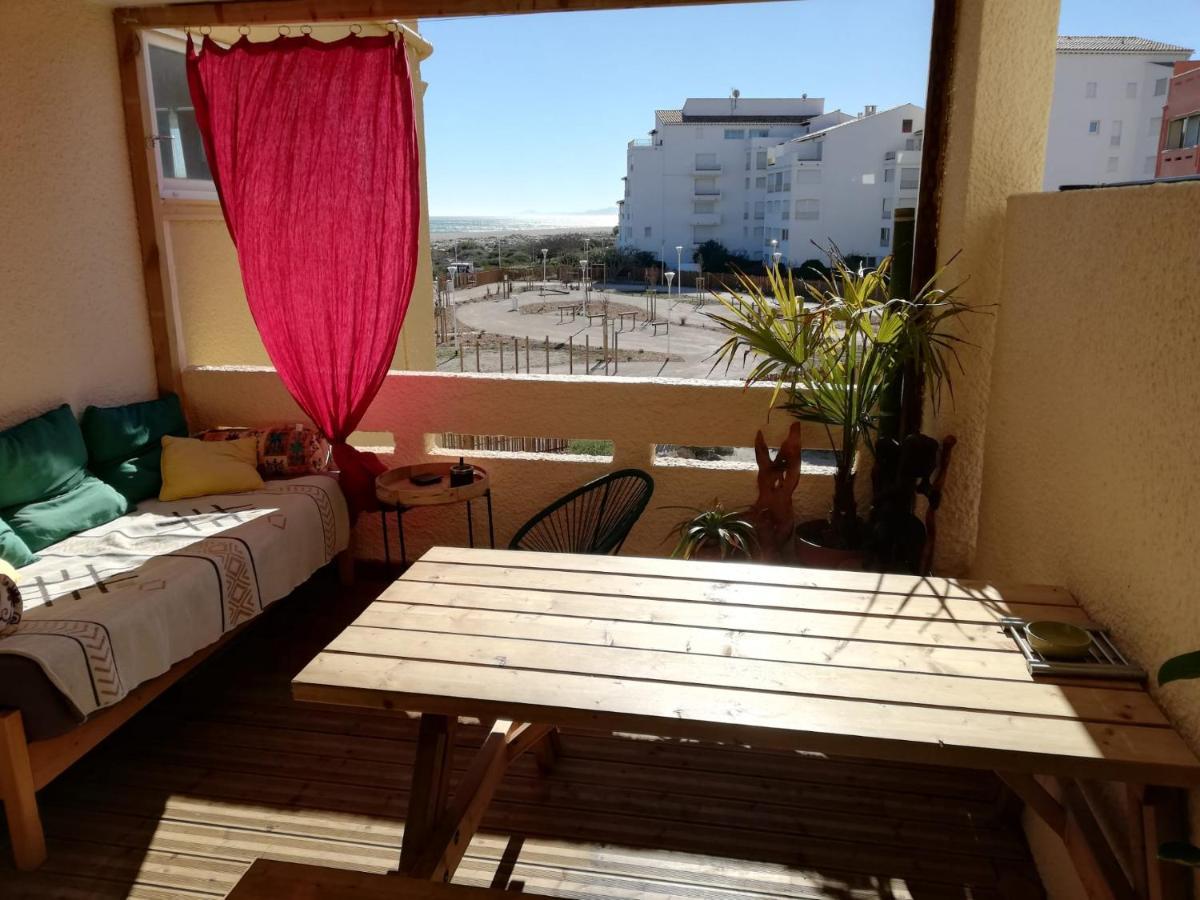 Appartement L'Escale, Plage A 30M. Leucate Ngoại thất bức ảnh