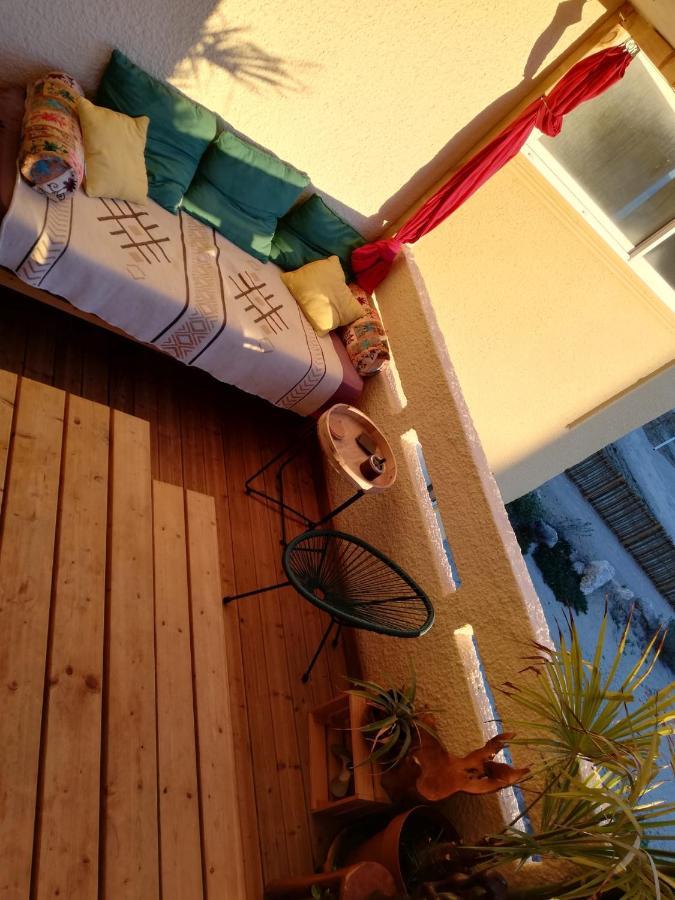 Appartement L'Escale, Plage A 30M. Leucate Ngoại thất bức ảnh